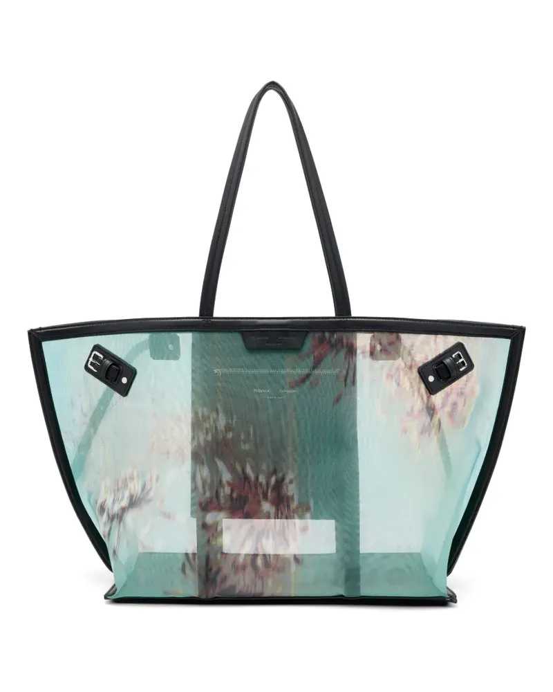 Proenza Schouler Days Mesh-Tote Bag - Blau Blau