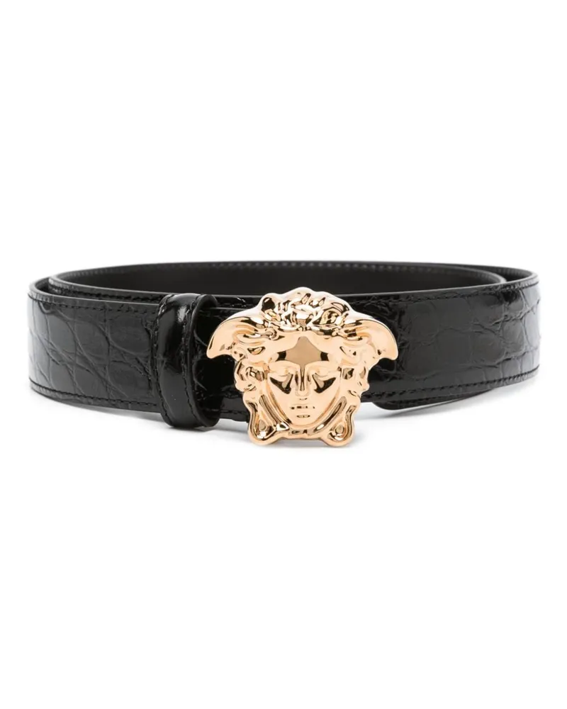 Versace Medusa Mules - Schwarz Schwarz