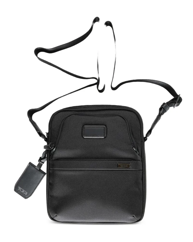 Tumi mini Alpha cross body bag - Schwarz Schwarz