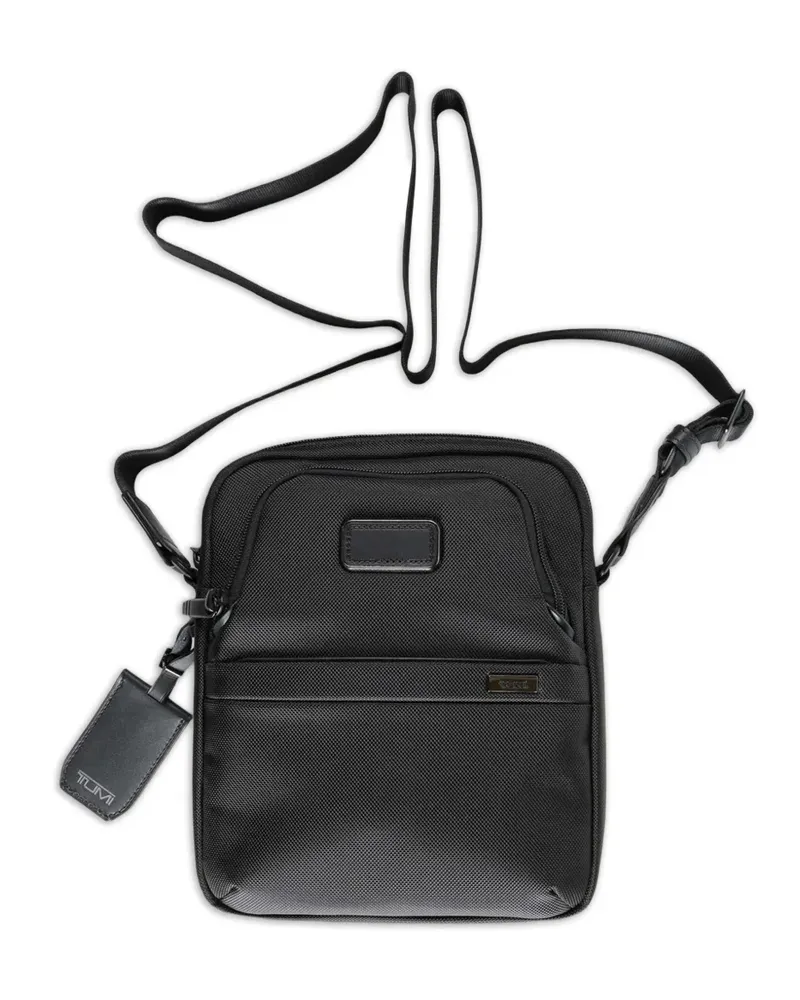 Tumi mini Alpha cross body bag - Schwarz Schwarz
