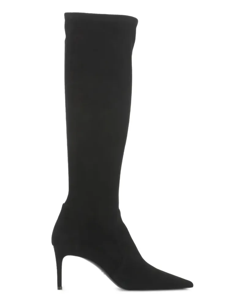 Stuart Weitzman Stuart Power Stiefel 60mm - Schwarz Schwarz