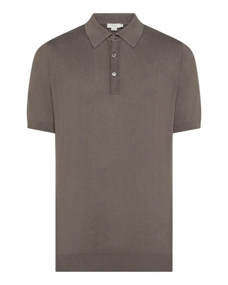 Seventy buttoned polo shirt - Braun Braun