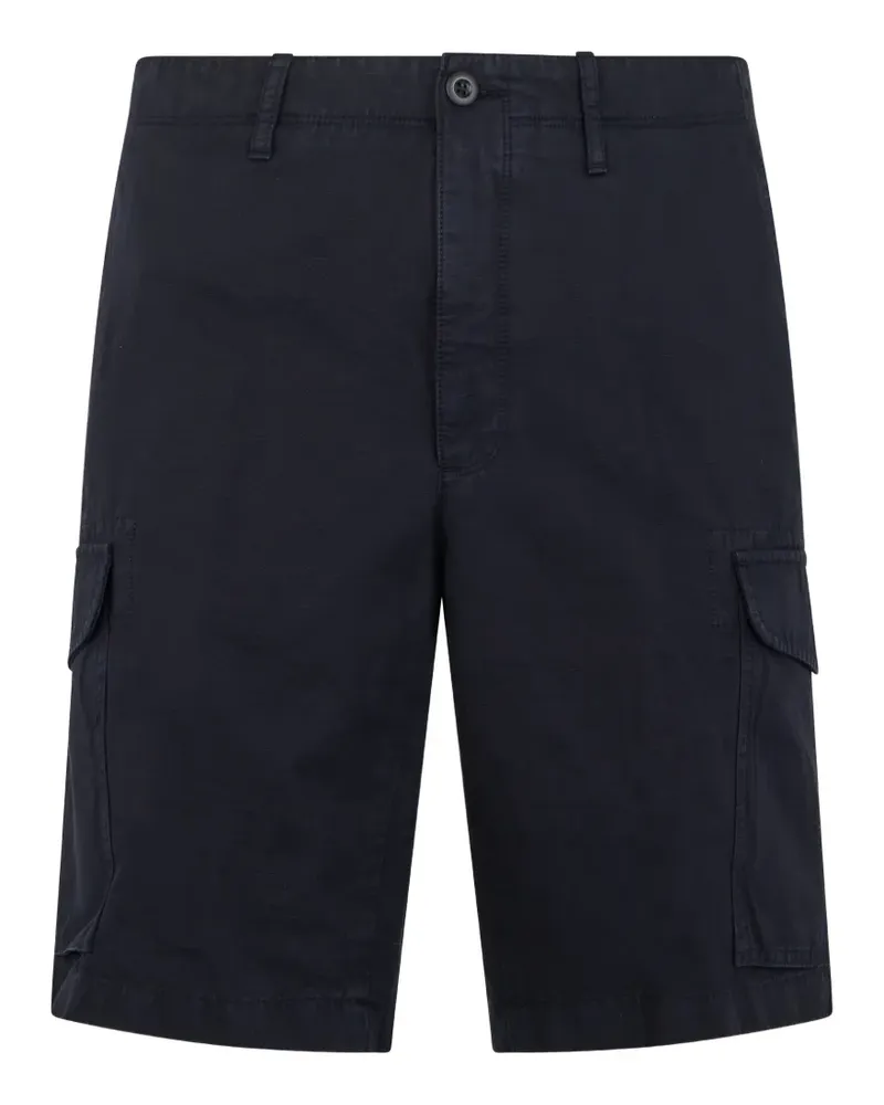 Slowear Klassische Cargo-Shorts - Blau Blau