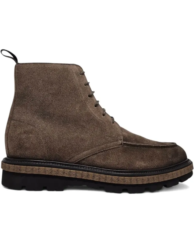 Barrett Schnürstiefel aus Wildleder - Braun Braun