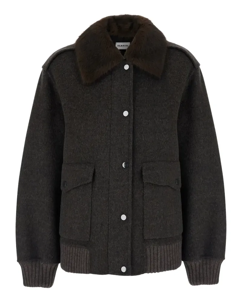 P.A.R.O.S.H. P.A.R.O H. Klassische Jacke - Braun Braun