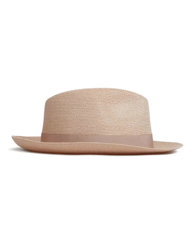 Borsalino straw hat - Nude Nude