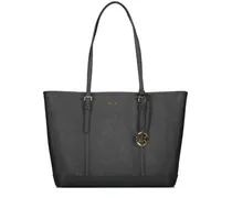Tote Bag mit Reißverschluss - Schwarz