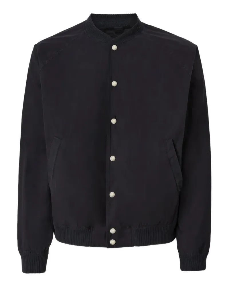 Missoni zigzag-pattern bomber jacket - Schwarz Schwarz