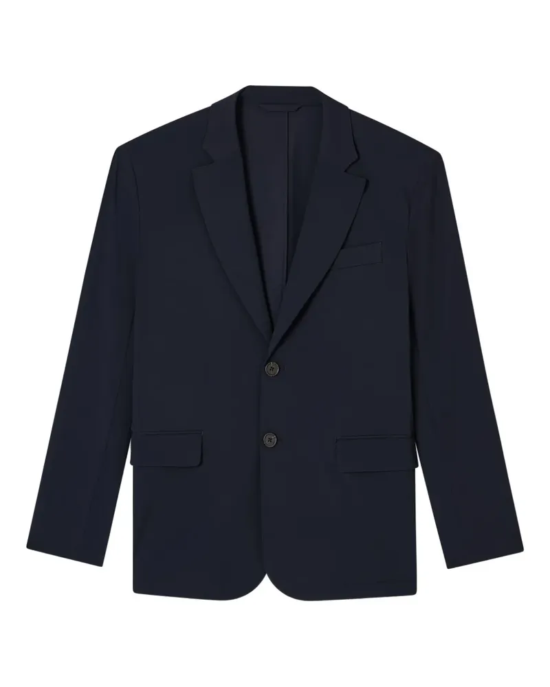 Emporio Armani Einreihiges Sakko - Blau Blau