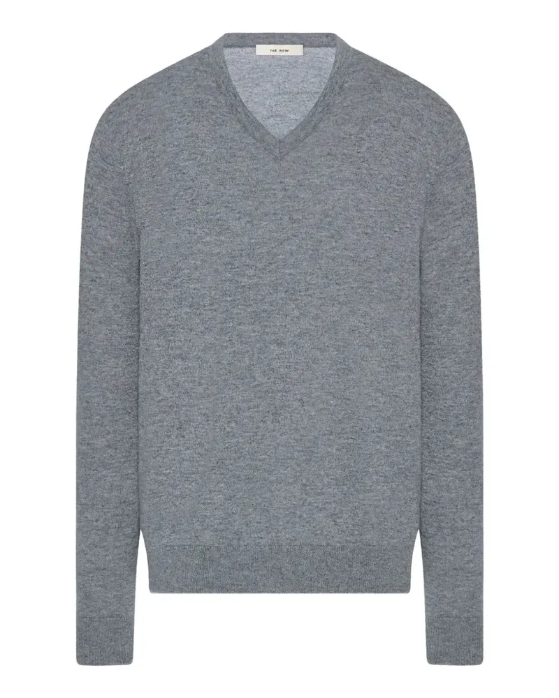 The Row Nian Pullover mit V-Ausschnitt - Nude Nude