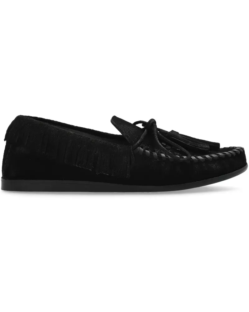 Isabel Marant Fitza Loafer mit Quasten - Schwarz Schwarz
