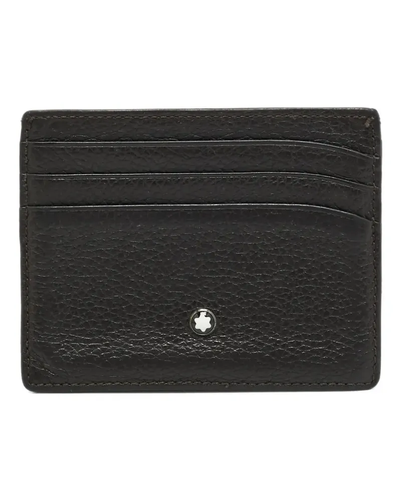 Montblanc Meisterstuck card holder - Braun Braun