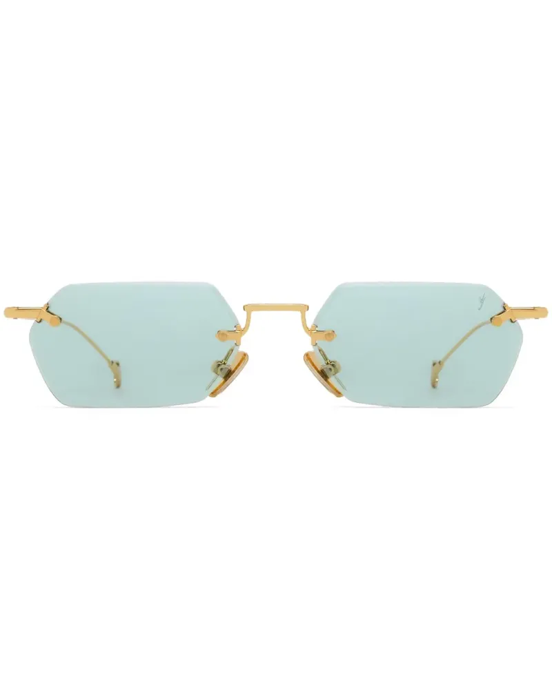 Eyepetizer Tank Sonnenbrille - Gold Gold