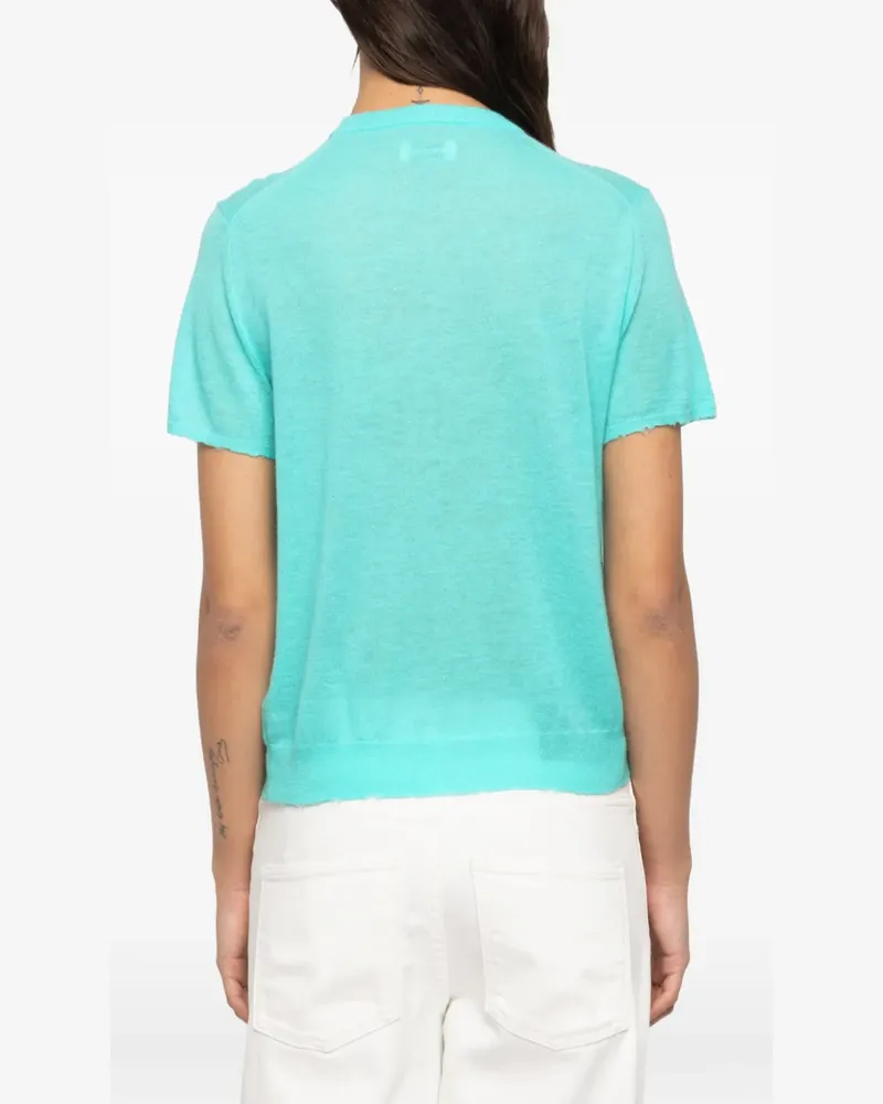 Zadig & Voltaire Idal T-Shirt - Blau Blau