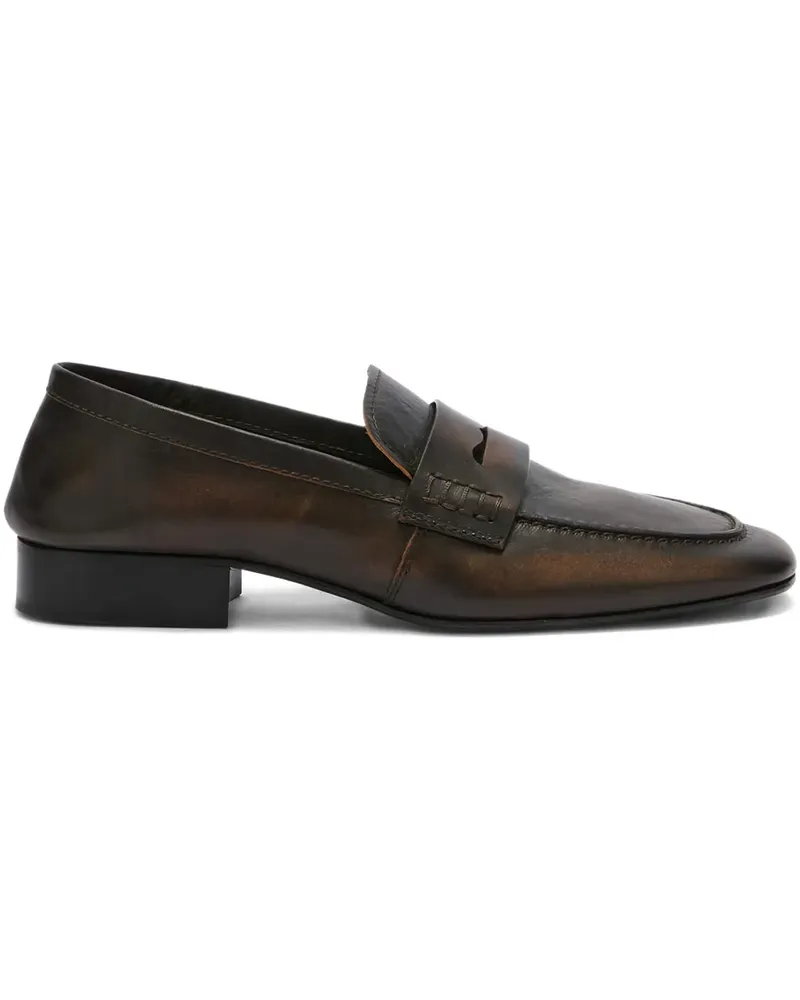 Dries van Noten Klassische Loafer - Braun Braun