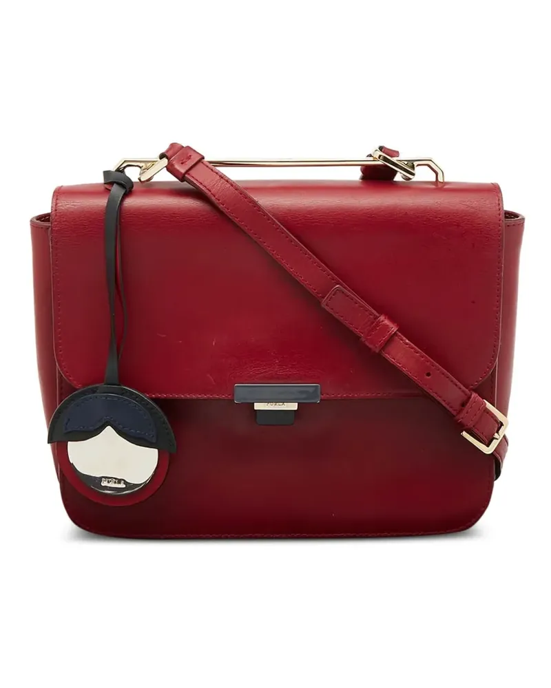 Furla Elisir Schultertasche - Rot Rot