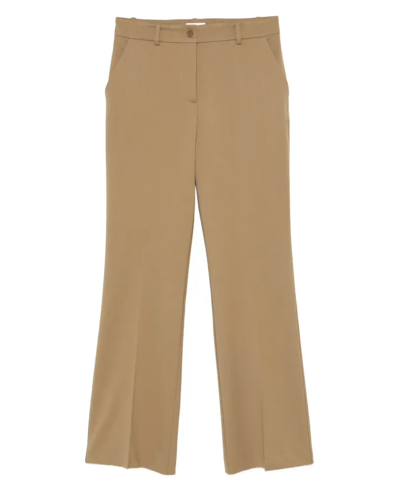 P.A.R.O.S.H. P.A.R.O H. Hose mit Taschendetail - Braun Braun