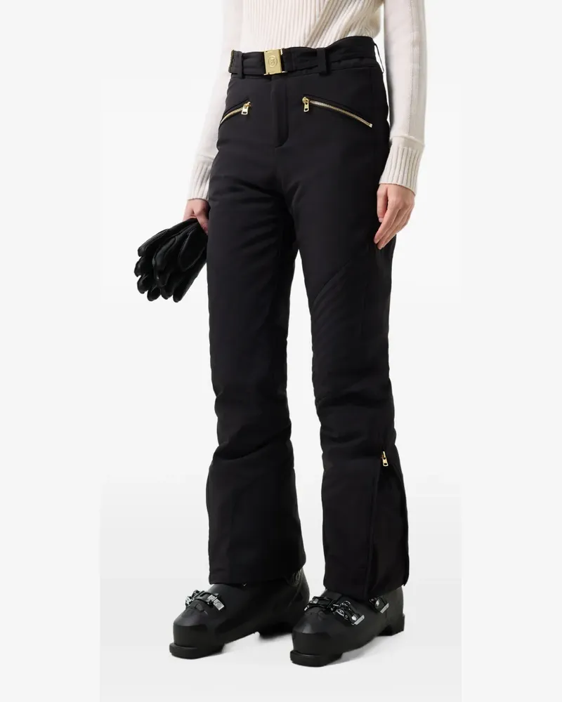 Bogner Franzi quilted ski pants - Schwarz Schwarz