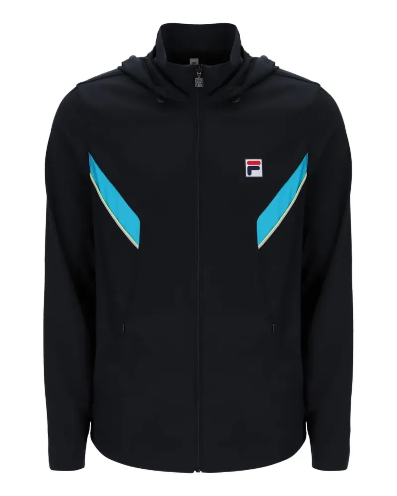 Fila Backspin Kapuzenjacke - Schwarz Schwarz