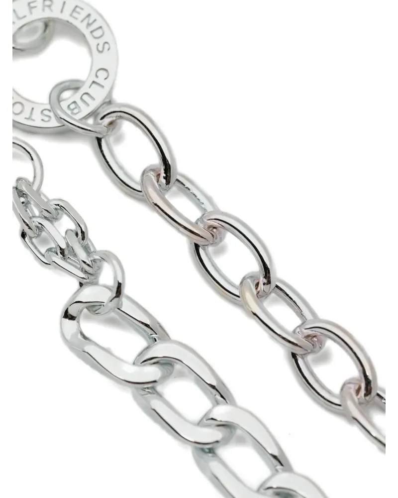 Stolen Girlfriends Club core bracelet - Silber Silber