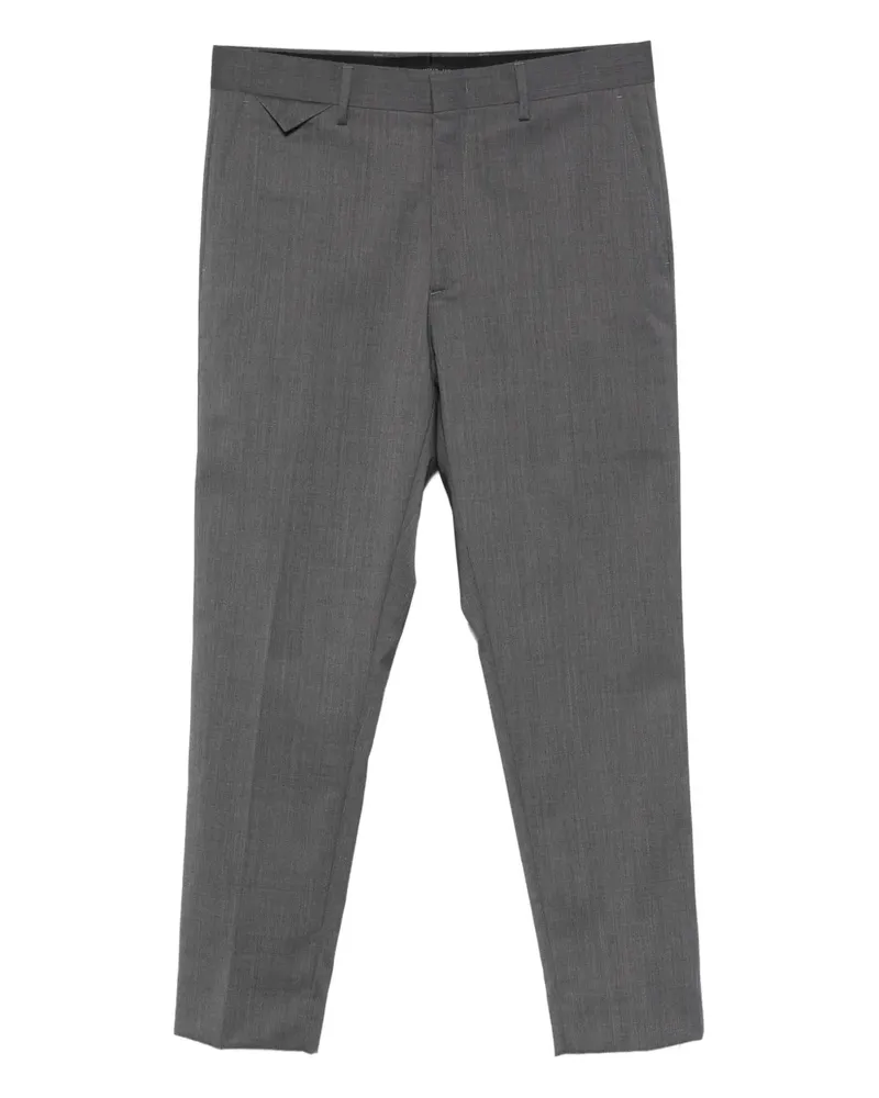 Low Brand Hose mit Münzfach - Grau Grau