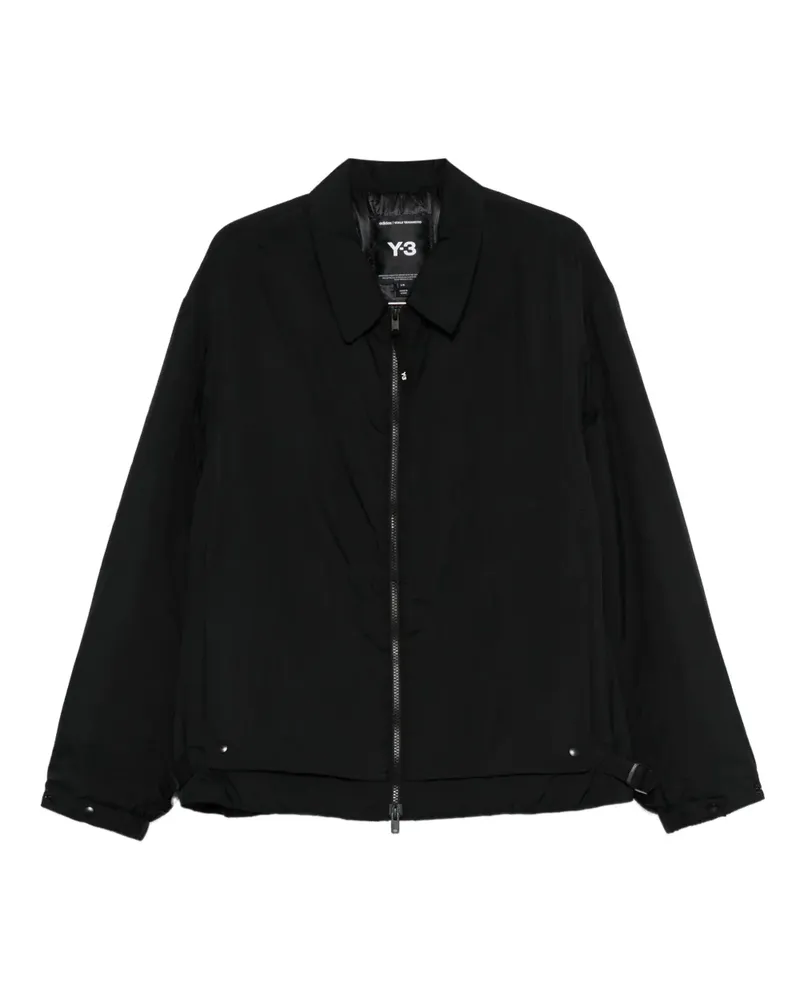 Y-3 Jacke mit Reißverschluss - Schwarz Schwarz