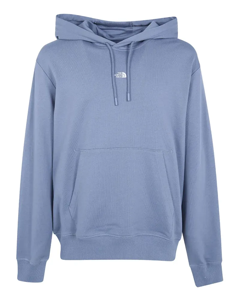 The North Face logo-embroidered hoodie - Grau Grau