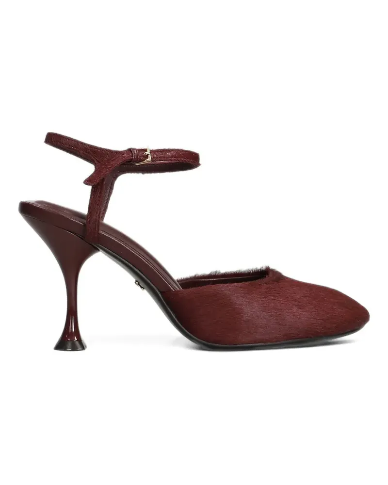 Lola Cruz Nami buckled pumps - Rot Rot