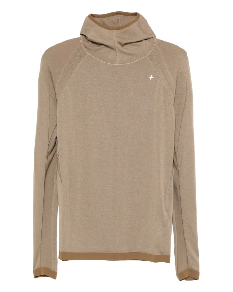 Stone Island Stellina Hoodie - Nude Nude