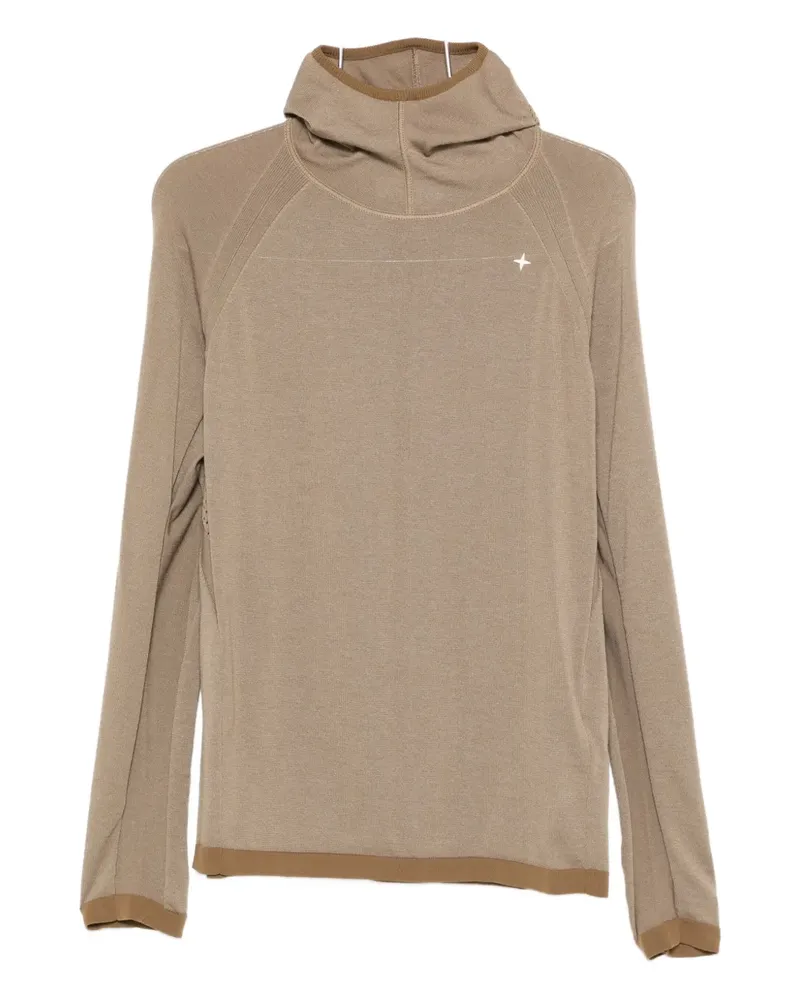Stone Island Stellina hoodie - Nude Nude