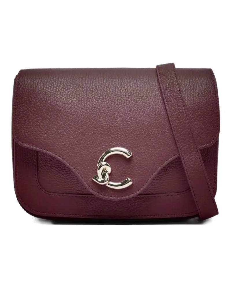 Coccinelle Kleine C-Me Schultertasche - Rot Rot