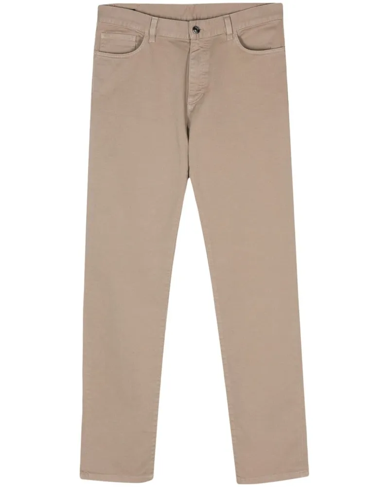 Ermenegildo Zegna City Hose - Braun Braun