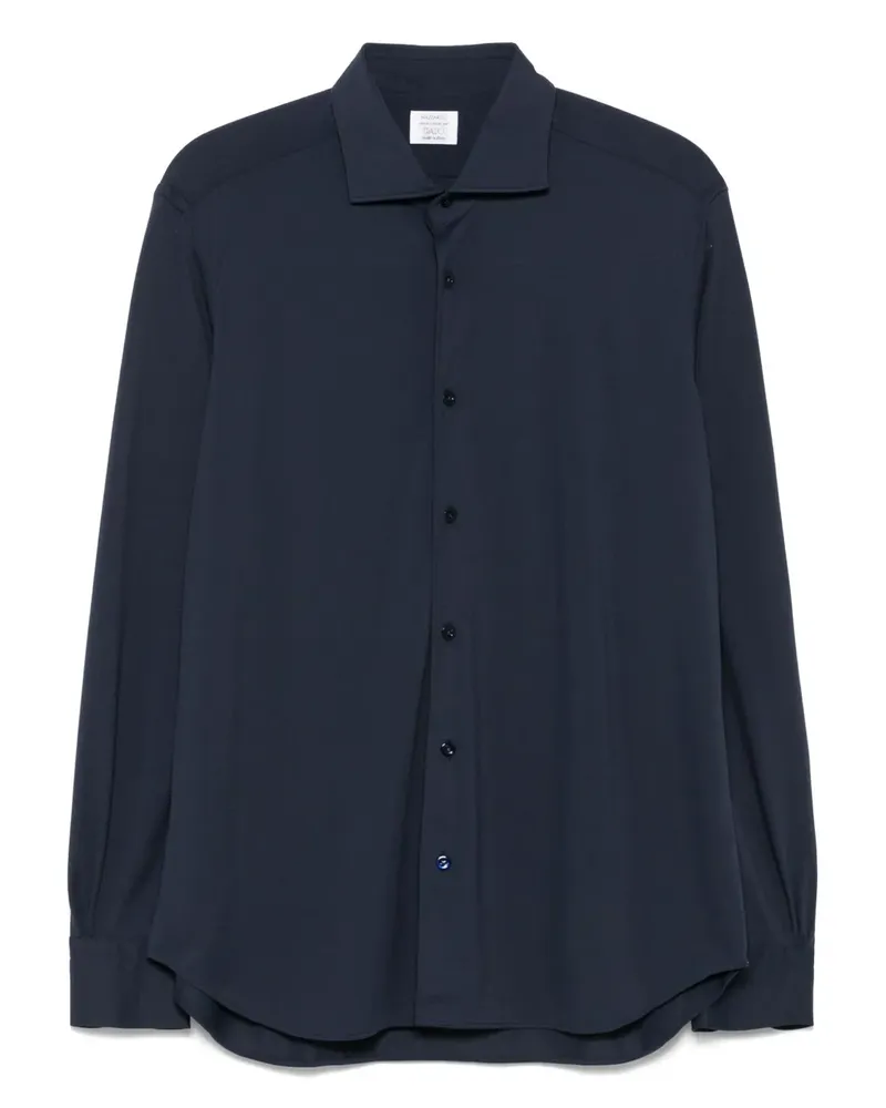 MAZZARELLI Klassisches Hemd - Blau Blau