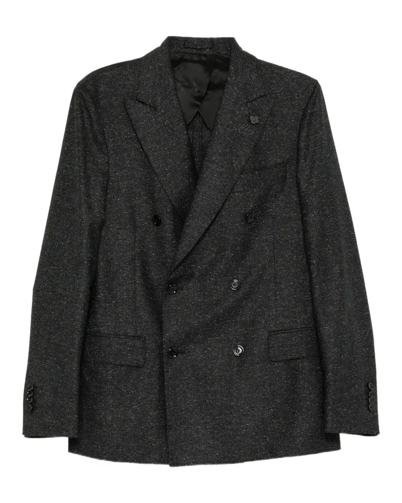 LARDINI double-breasted suit - Grau Grau