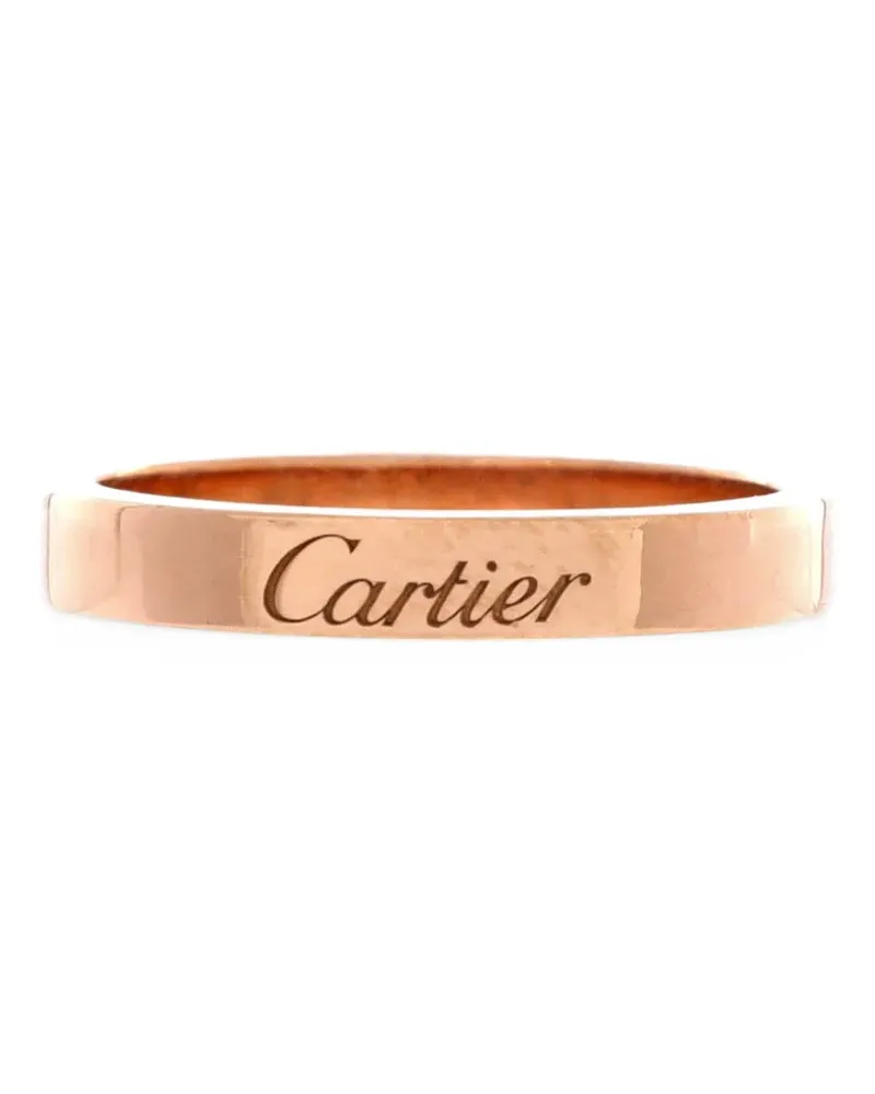Cartier C de  18kt Rotgold-Ehering - Rosa Rosa