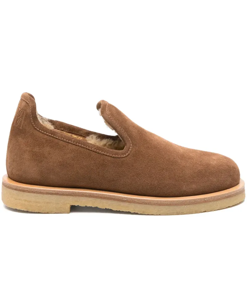 By Malene Birger Romine Slipper - Braun Braun