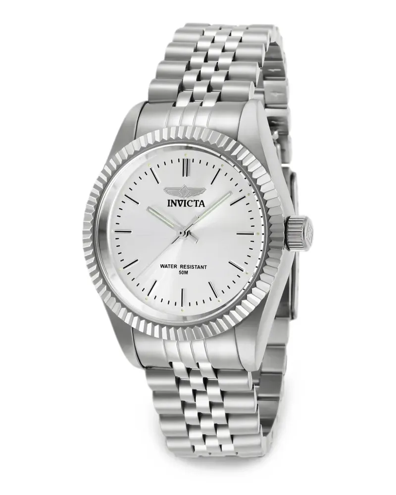 Invicta Specialty 36mm watch - Silber Silber