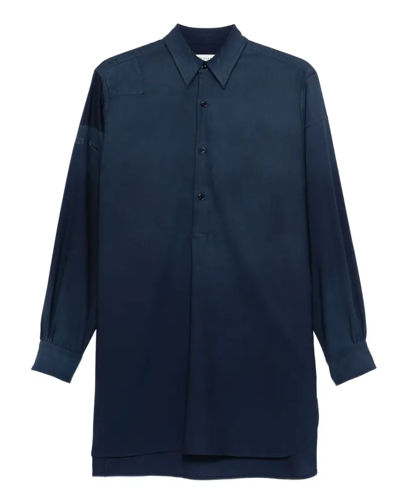 Maison Margiela Klassisches Hemd - Blau Blau