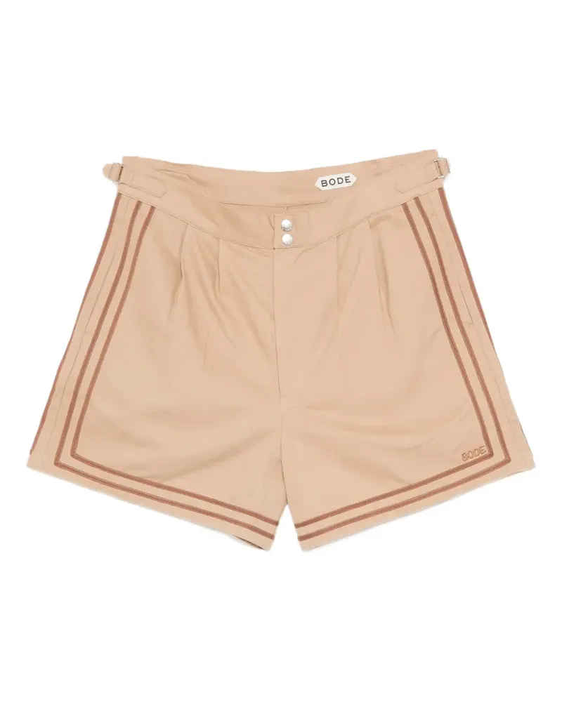 BODE Canteen Shorts - Braun Braun