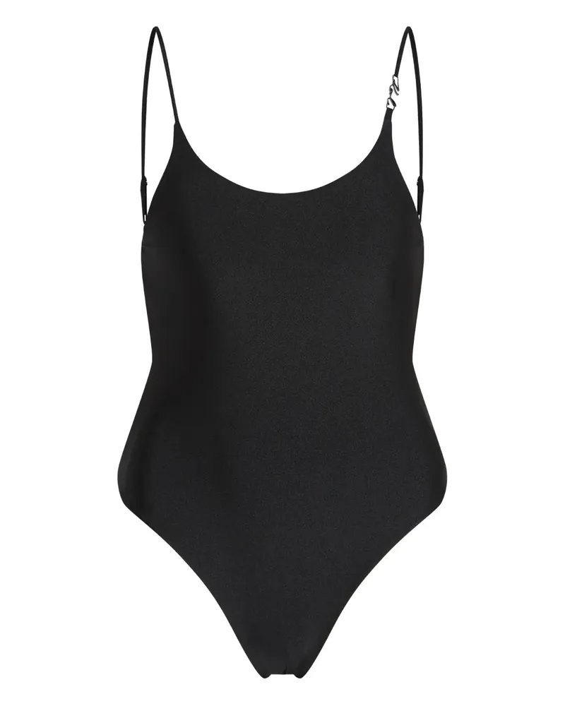 Karl Lagerfeld Essential Bikini - Schwarz Schwarz