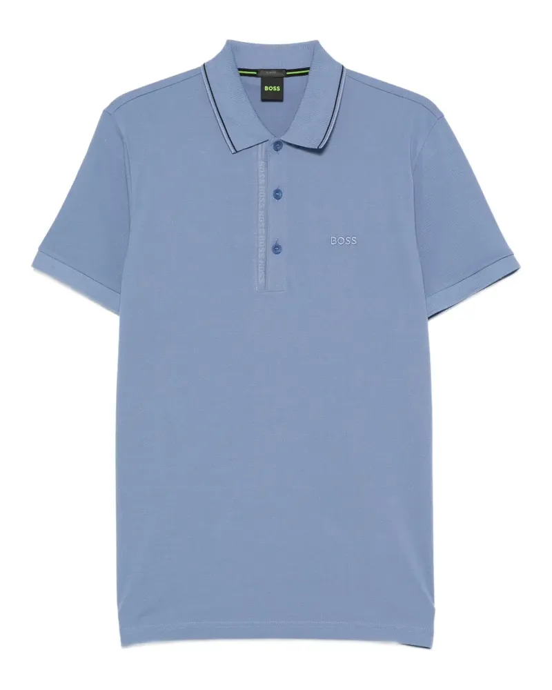 HUGO BOSS Paule 4 polo shirt - Blau Blau