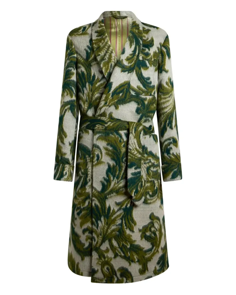 Etro Mantel aus Jacquard - Grau Grau