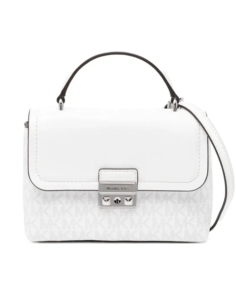 Michael Kors Tribeca Umhängetasche - Weiß Weiß