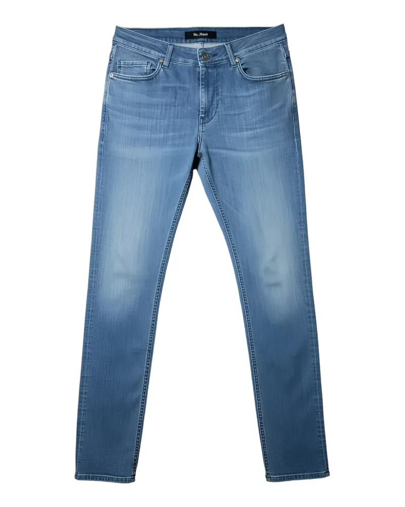 Re-HasH straight-leg jeans - Blau Blau