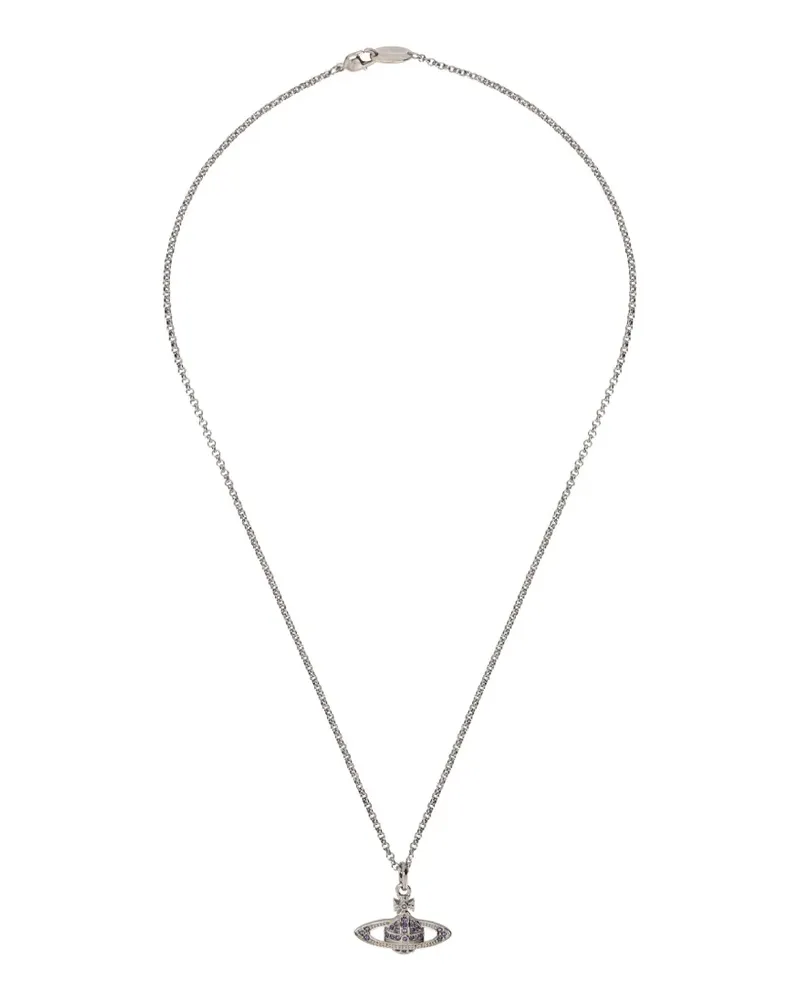 Vivienne Westwood Orb pendant necklace - Silber Silber