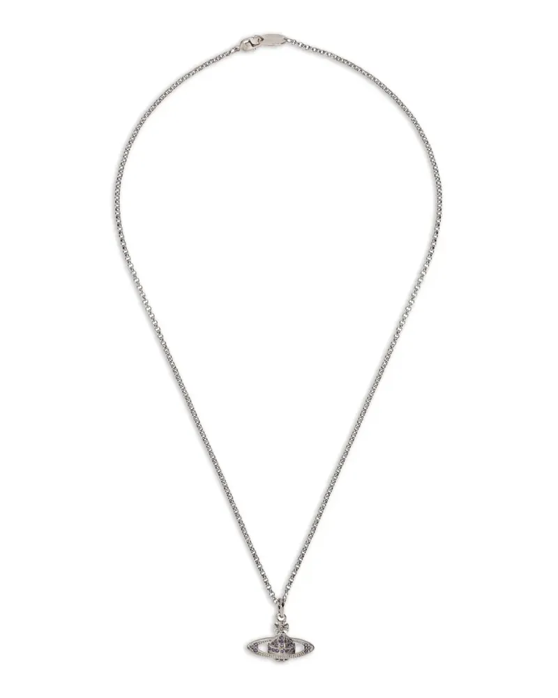 Vivienne Westwood Orb pendant necklace - Silber Silber