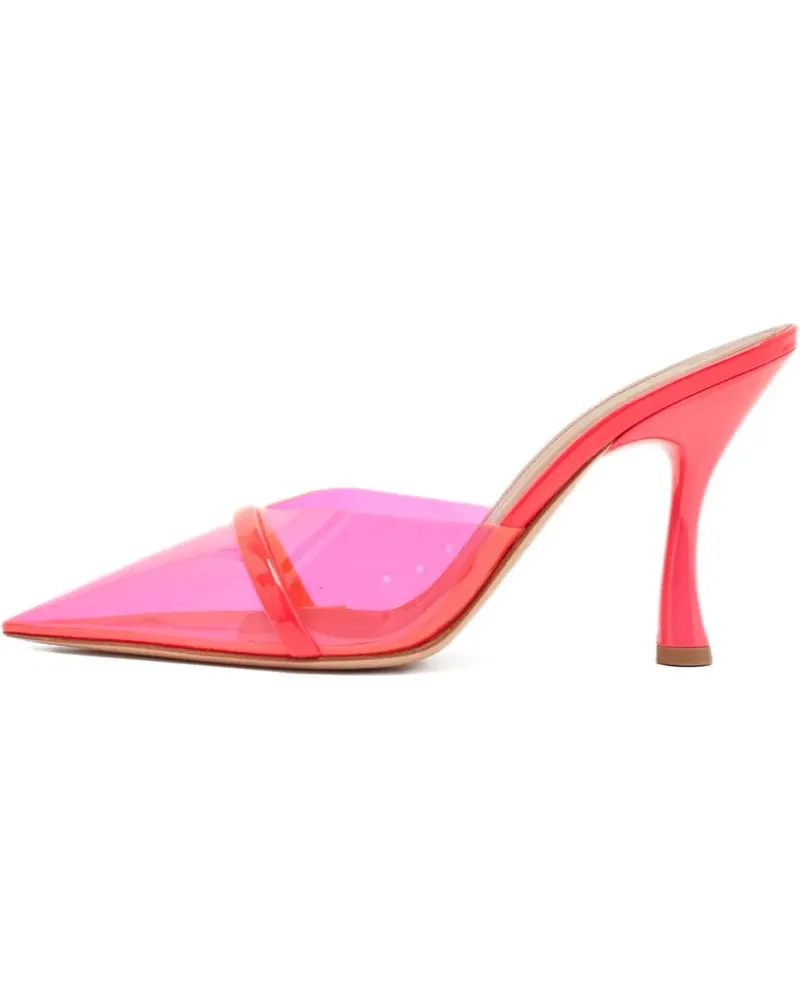 Malone Souliers 2024 Joella Mules 100mm - Rosa Rosa