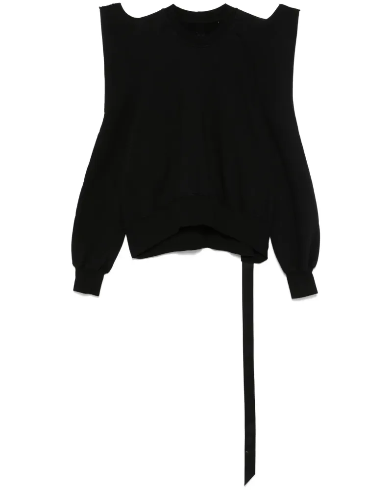 DRKSHDW by Rick Owens Tech Sweatshirt - Blau Blau