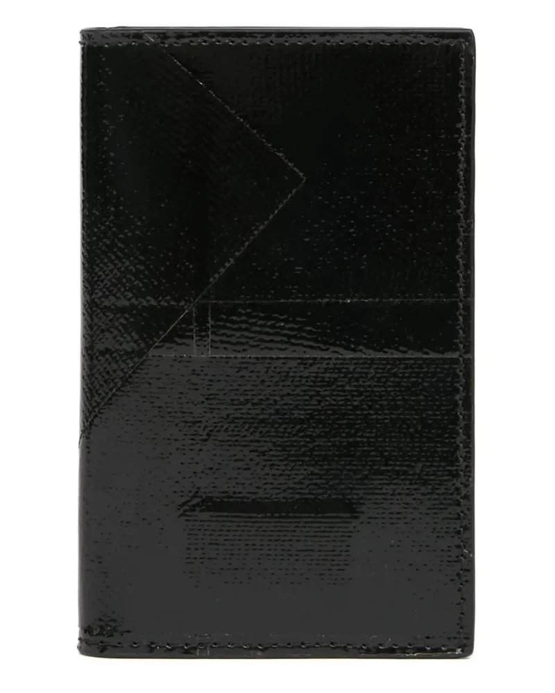 Maison Margiela Scotch Kartenetui - Schwarz Schwarz