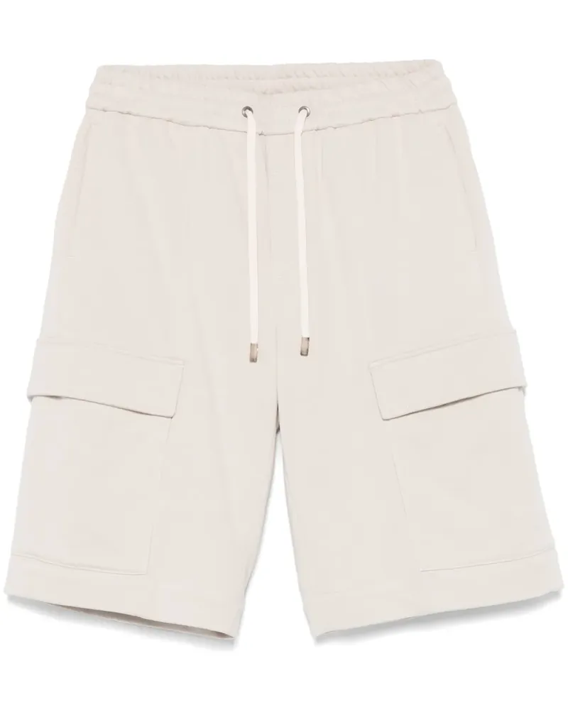 Peserico Klassische Cargo-Shorts - Nude Nude